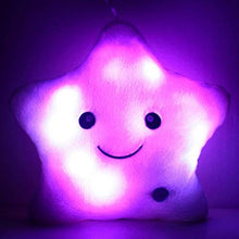 KAIKUN Cuscini Bambini Decorativi Cuscini Decorativi Bambini Simpatici Cuscini per Ragazze Cuscini Carini Cuscino Morbido per Bambini plushie Lussuoso Star,Purple