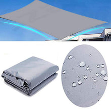 Kyey, tenda da giardino resistente e impermeabile, resistente ai raggi UV, tenda da giardino, tenda parasole per esterni, campeggio, tende da giardino (dimensioni: S, colore: grigio)