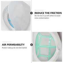 Artibetter 2 Set Rivestimento Viso Supporto Interno Riutilizzabile Lavabile Viso Paradenti Telaio di Supporto Copertura Viso Fai da Te Staffa Rossetto con Copertura in Tessuto per Donna Uomo