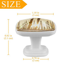 Alba del molo 4 PCS Pomelli per Porta, Pomolo per Mobile, Pomelli per Mobili con Viti, Maniglia per Armadietto, Pomelli per Porta, Pomelli per Cassetti per Porta, Armadio, Cassetto e Credenza