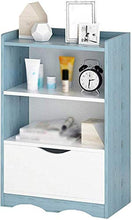 AIYIXUE Utile Archiviazione Comodino Comodino Cassetto Indipendente Risparmia Spazio Residenziale Camera Da Letto Storage 50X30X80Cm Tavolino