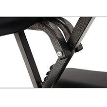 SXRDZ Massage Chair Altezza Regolabile for contribuire ad alleviare Il Mal di Schiena ergonomico Sgabello for Massaggio di Bellezza Spa Salo