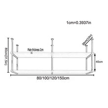 Porta bottiglie da vino Mensola a soffitto a 2 livelli Portabottiglie in legno retrò Scaffale decorativo a sospensione LOFT Mobile pensile industriale multifunzionale in ferro battuto per Ristorante/