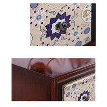 Yhjkvl Cassettiera da Salotto Cinque mobilia del cassetto Armadio di immagazzinaggio di Legno Solido Nostalgic Retro cassetto del Modello del Governo for Soggiorno Cassettiera Camera Letto