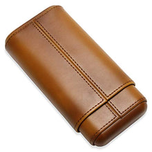 Cigar Humidor, Portatile Sigaro Holster Caso del Pacchetto del Sigaro di Legno 3 Cedar (185 * 85 * 35MM)
