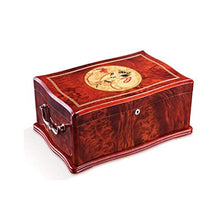 Accessori del sigaro Corrosione Cigar Humidor Cedar legno foderato Desktop Cigar Humidor Dargong modello Top 100 Capacità Cigar Box Giorno del Ringraziamento Idea a padre husabnd Buon apporto di umidi