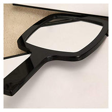 Specchio Cosmetico Held 4.6 Trucco * 4,5 Acrilico Specchio Portatile a Tutto Tondo Specchio cosmetico Specchietto (Color : Black)