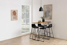 AC Design Furniture Tille Sedia da Bar, L: 49 x W: 43 x H: 94 cm, 2 Pezzi