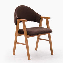 LWW Sedie, Tavoli bar Sgabelli divano sgabello e sedie sedia del calcolatore della sedia in tessuto lavabile Cafe Chair Appartamento Semplice