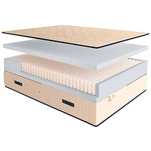Baldiflex Emporio Materasso Matrimoniale 800 Molle Insacchettate, Buon Risveglio, 160x190cm