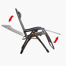 PAKUES-QO Reclinabile Attrezzatura Quotidiana Poltrone reclinabili Sedie da Esterno Terrazze da Giardino Interne ed Esterne