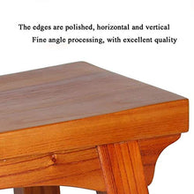 HYYDP Bagno Sgabello Sgabello da Bagno in Legno di canfora Famiglia Sgabello Antico in Legno Be Applicable Compatible for Cavalli Sgabello Be Applicable Compatible for Adulti Be Applicable Compatible