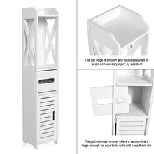 Armadi per Camera da Letto, 80 x 15,5 x 15,5 cm Armadietto per mobili da Bagno Sottile per Bagno Armadietto in Legno Bianco Scaffale per riporre i Tessuti per Soggiorno Cucina Corr