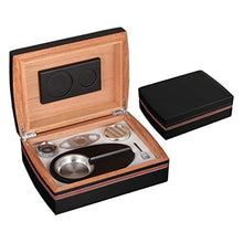YUTRD ZCJUX Multifunzione Cigar Box - Handmade Cigar Humidor Cigar Humidor Portatile Valigia