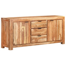 vidaXL Credenza 175x40x75 cm in Legno Massello di Acacia