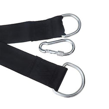 Set di cinghie per albero da 162 cm, in nylon, per amaca