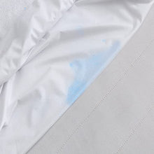 Bedecor Bambù Coprimaterasso - Una Piazza e Mezza 120x200, Impermeabile, Rinfrescante, Traspirante, Super Morbido