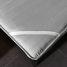 Mats Cuscino Futon Completa Mobili Piano Futon Materassi Pieghevoli (Colore : Grigio, Dimensione : 120x200cm)