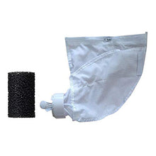 FLAMEER Rete di Nylon Sacchetto Filtro per Polaris 280 480 con Una Forte Cuciture e Collant Tessuto
