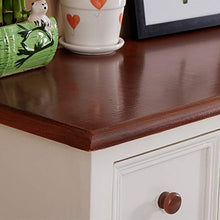 Heqianqian Cassettiera A Credenza Grande capacità di Legno Solido cassetto Semplice Bagagli Governo di immagazzinaggio Ingresso Locker for Living Room Mobili per Camera da Letto