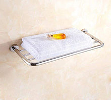 L-YINGZON Asciugamano Rack, cremagliera Mensole for bagno Scaffale Rack appendiabiti in acciaio inox 304 appeso bagno mensola del bagno cremagliera bagno hardware ciondolo muro Portasciugamani Accesso