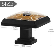 Campo da basket (3) 3 PCS Pomelli per Porta, Pomolo per Mobile, Pomelli per Mobili con Viti, Maniglia per Armadietto, Pomelli per Porta, Pomelli per Cassetti per Porta, Armadio, Cassetto e Credenza