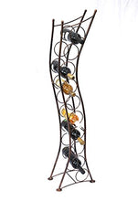 DanDiBo Scaffale per Vini Art.244 Porta-Bottiglie 125 cm Porta-Bottiglie Scaffale per Bottiglie in Metallo