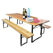 Evergreen-House Set birreria in Legno, 3 unità