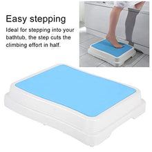 Uxsiya Sgabello per Vasca Sgabello per Bagno Antiscivolo Tappetino per Vasca per Anziani e Donne in Gravidanza