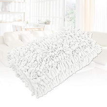 Cuscino da bagno resistente all'acqua per la casa per la cucina(white)