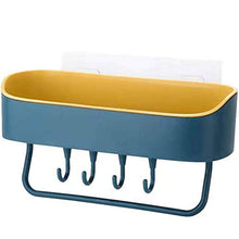 Wine Rack Casa della mensola Bagno Libero Punch Servizi igienici di plastica Muro WC sospeso Lavabo portasciugamani
