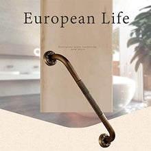 Maniglioni da Bagno Grab Bar, Bagno corrimano in Ottone fissato al Muro Spazzolato Grab Rails bracciolo di Sicurezza di Sostegno della Guida Anziani/Fit Servizi igienici for disabili Accessori da ba