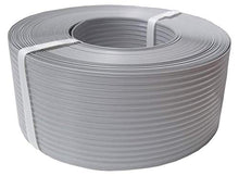 Thermoplast® - 6 strisce di protezione per recinzioni, 9,5 x 52 m, colore: Grigio