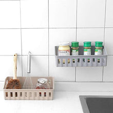 Perforation-Free Bagno Mensola Articoli WC WC Plastica Gancio Da Parete Riceve Cestino Lavaggio Rack
