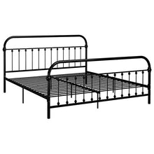 Tidyard Struttura Letto Matrimoniale Design Moderno in Metallo,Giroletto Matrimoniale,Letto con Doghe,120x200 cm/140x200 cm/180x200 cm,Nero