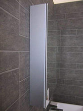 Lux-aqua LLC60X70DP - Armadietto da bagno con specchio, in alluminio, con LED, luce bianca calda/fredda