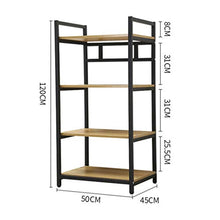 &ripiano di stoccaggio Scaffali da cucina, piano casa Scaffale multifunzione multistrato Scaffale for forno a microonde Scaffale di finitura
