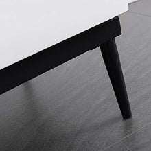 LSX-Comodino Comodino, Moderno e Minimalista Doppio cassetto Vernice Completa Camera da Letto Comodino armadietto Piccolo Spazio Contenitore Laterale, Adatto per: Soggiorno/Camera da Letto/Studio,