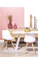 CAMINO A CASA - Tavolo da pranzo laccato, 150 cm, colore: Bianco