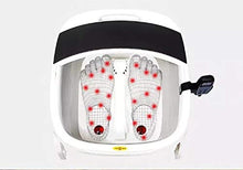 Pediluvio Pediluvio Spa Pieghevole pediluvio Riscaldamento Pediluvio Pediluvio Lavabo Elettrico Lavabo Comodo per facilitare l'eliminazione dell'affaticamento, con Telecomando