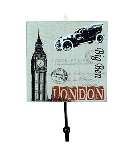 Appendiabiti da Ufficio Multifunzionale per Bar dell'hotel Gancio Decorativo utile [D]