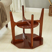 Selected furniture / Tavolino tavolo da salotto Tavolino in massello Tea Table Brown Tavolino ottagonale Tavolino domestica Tavolino Piccolo mini Macchine da caffè 55 * 58 centimetri Tavolino