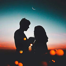 Anelli per coppia, anelli per donna uomo, anelli regolabili con motivo sole luna, anelli per coppia in rame per matrimonio, fidanzamento, tutti i giorni e hobby