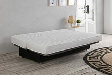 marcKonfort Materasso piegabile per Divano Letto 130X190, Altezza 13 cm, Tessuto Strech con Finiture rinforzate