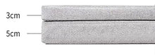 Waigg Kii - Cuscino per panca da giardino da 3/5 cm, per interni ed esterni, 2 cuscini per panca da 3 posti, 100/120 cm, per sala da pranzo (blu scuro, 80 x 30 x 5 cm)