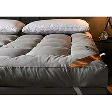 GLzcyoo Materasso Matrimoniale, Futon Morbido futon Piano Materasso, Tradizionali Giapponesi Quilting Futon Materassi, Addensare Tatami Materasso Pieghevole Tappetino Four Seasons USA, Grigio