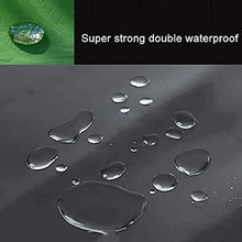 DLMSDG Tenda da Balcone in plastica per Esterni, Telone Occhiellato Impermeabile Trasparente, A Prova di Vento, Antipolvere, Gazebo Antistrappo Campeggio Piscina.(5x10m(16.4x32.8ft))