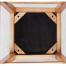 Miwaimao - Seggiolone da bar in legno massiccio, confortevole (dimensioni: 30 x 30 x 71 cm), 30 x 30 x 71 cm