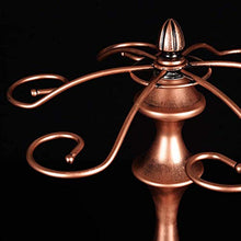 LXH-SH Cremagliera del Vino Nana Europea Calici Bagagli Scaffale, 6 Ganci del Supporto del Metallo del Vino Calici Gancio Freestanding Tazza del Vino Stendino scaffali Vino contatore