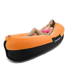 H-O Divano Gonfiabile con Cuscino Incorporato per Piscina/Spiaggia/Cortile,Divano ad Aria